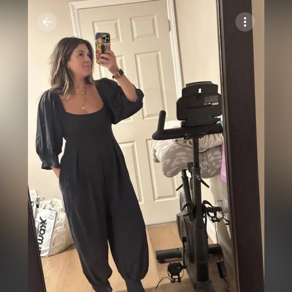 Free People Beach Collection Jumpsuit - Picture 1 of 6